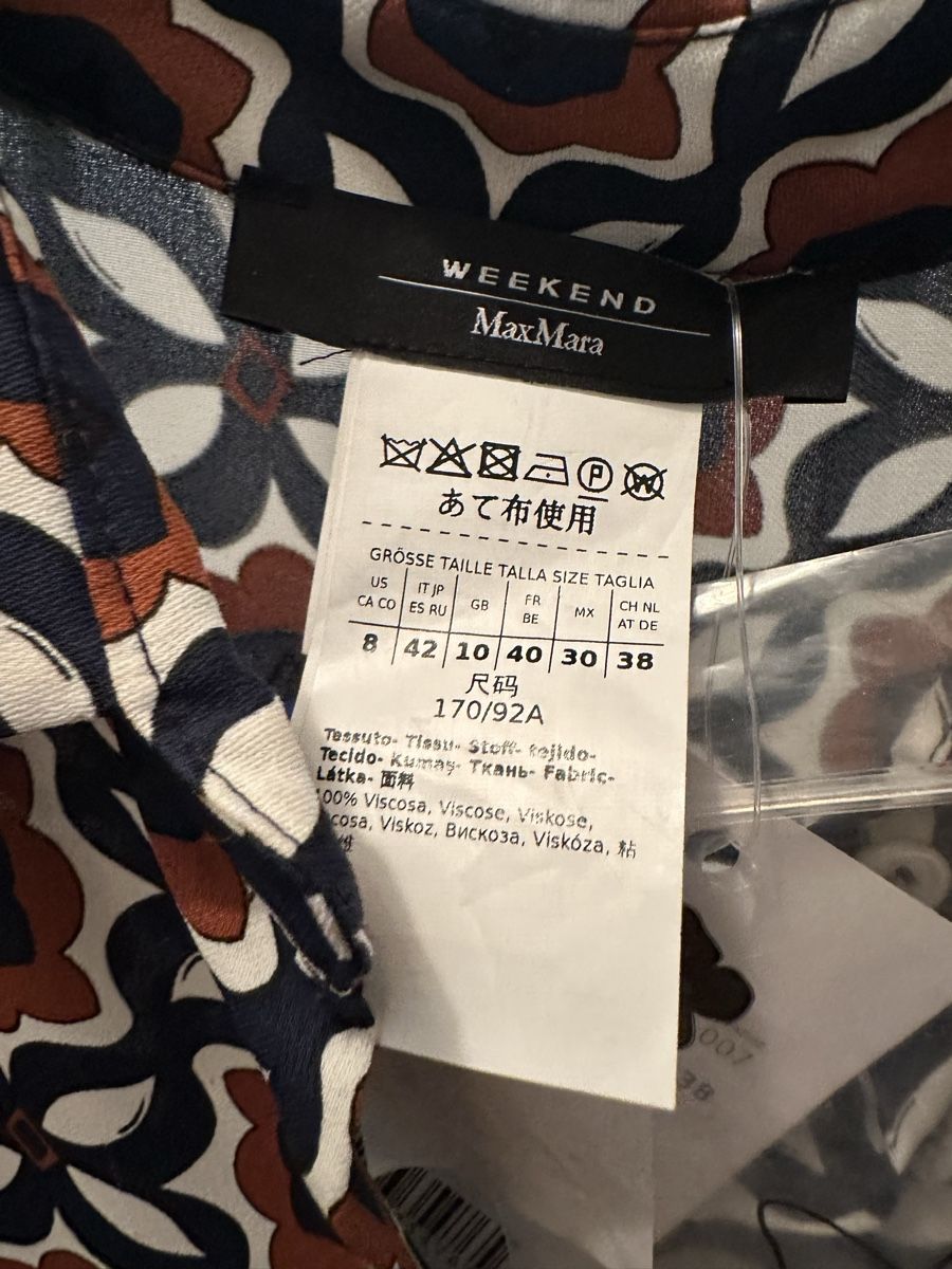 Max Mara Vestiti: Max Mara Blusenkleid, Grösse 38 – Nuovo (secondo la descrizione) da Adliswil venduto da Mojito4 3