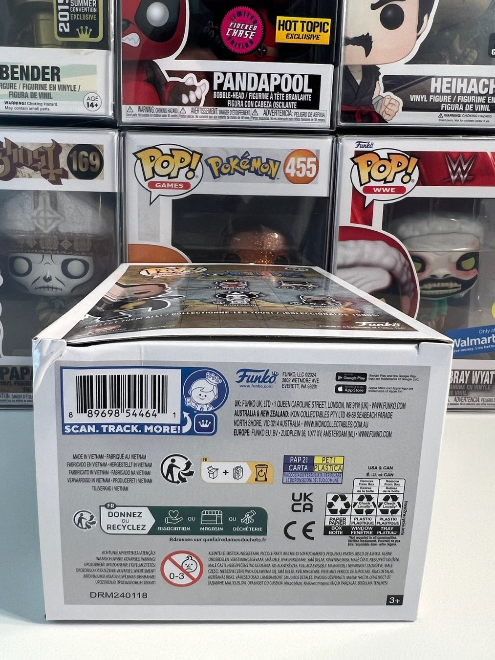 Funko Statuette: Funko POP! Animation One Piece Crocodile – Nuovo e nell'imballaggio originale da Le Mouret venduto da perfectbijou 5