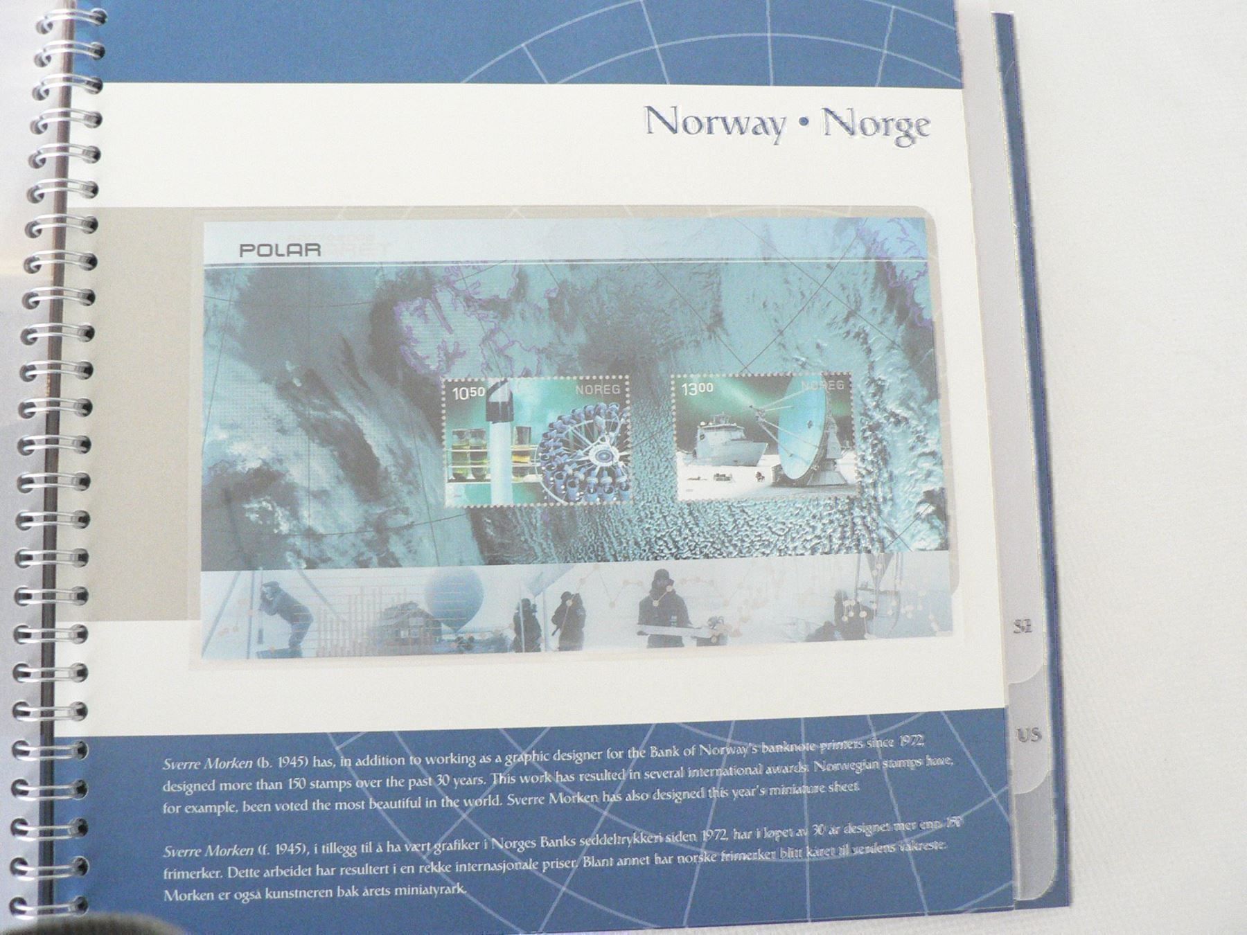 Tutti i francobolli: 2007 Folder International Polar Year – Nuovo e nell'imballaggio originale da Lausanne venduto da leinad012 7