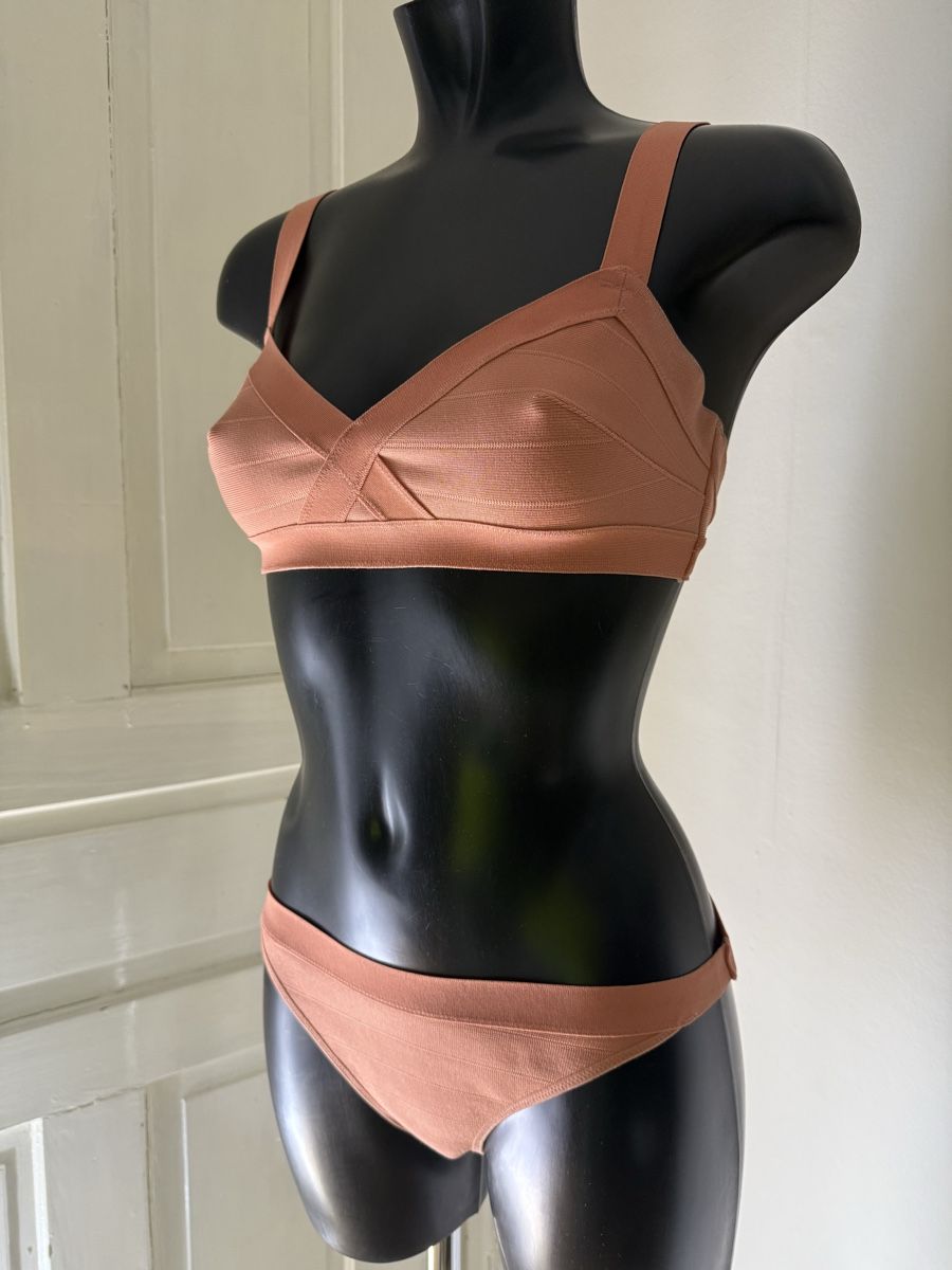 Costumi da bagno & Bikini: Bandage Bikini Set coral s – Usato da Baden venduto da agora_newgeneration
