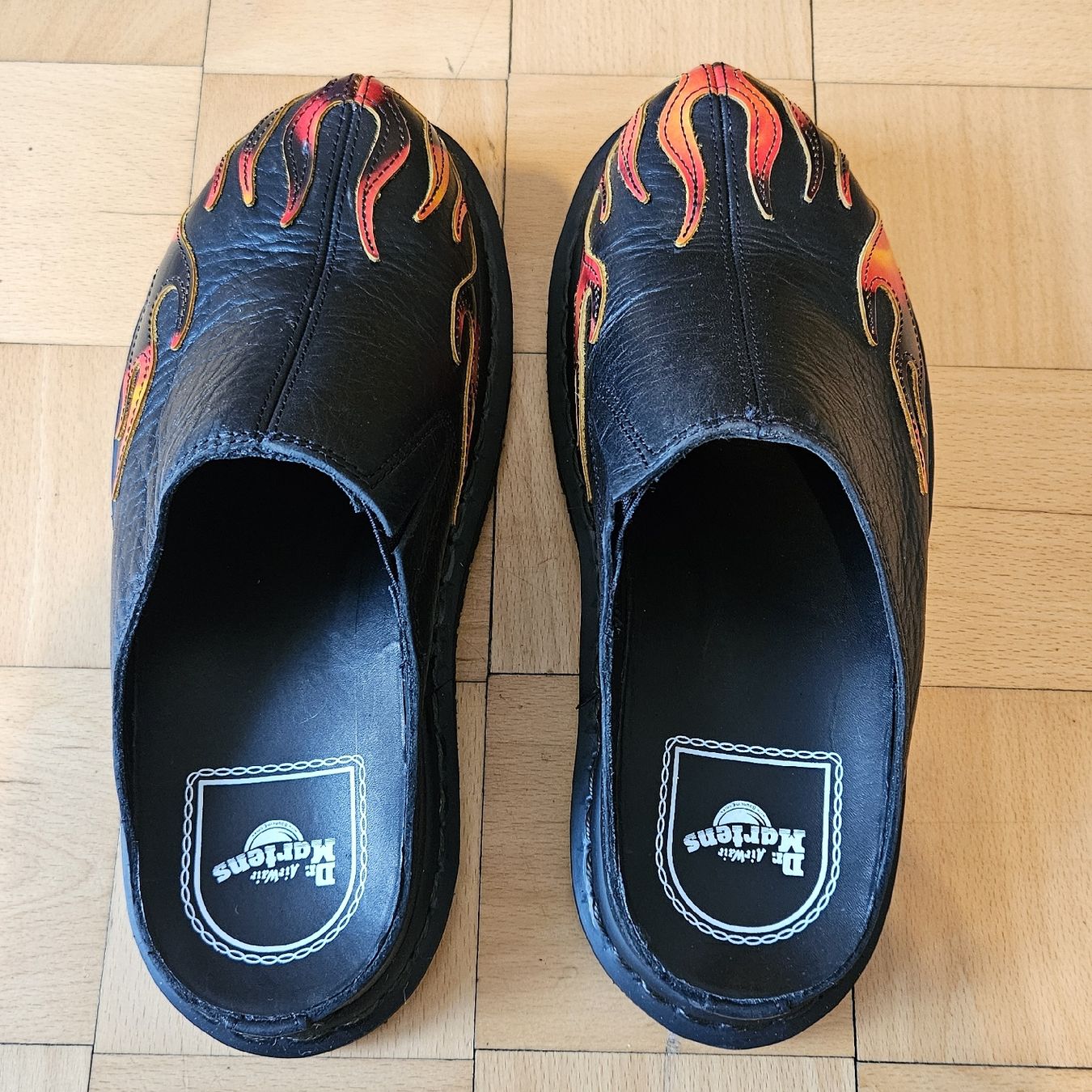 Dr. Martens Herrenschuhe: Dr. Martens San Mule Flame 38 – Neu (gemäss Beschreibung) aus Zürich von gigisdknt 1