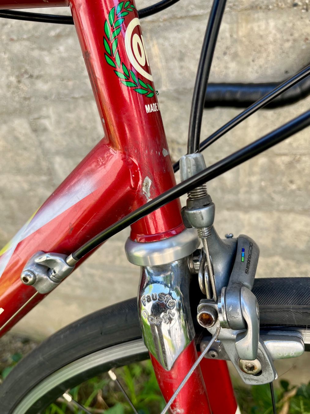 Vélos: FAUSTO COPPI Rennrad 1986 – D'occasion à Basel par and_s2cg 4