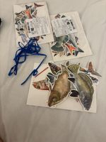 Deko Fische zum aufhängen 