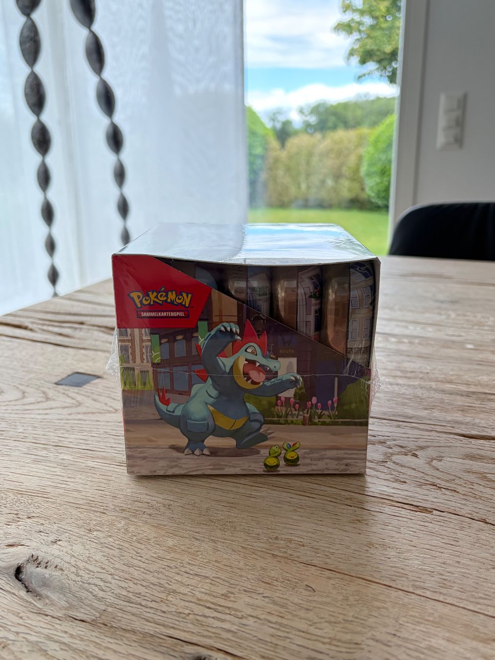 Pokémon Carte collezionabili: Lumiose City Mini Tin Display DE – Nuovo e nell'imballaggio originale da Hettlingen venduto da SanCor7206 3
