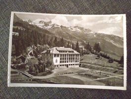 Carte postale Montana Villa notre Dame 1949