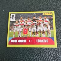 Panini TUR13  Türkei Nationalmannschaft 