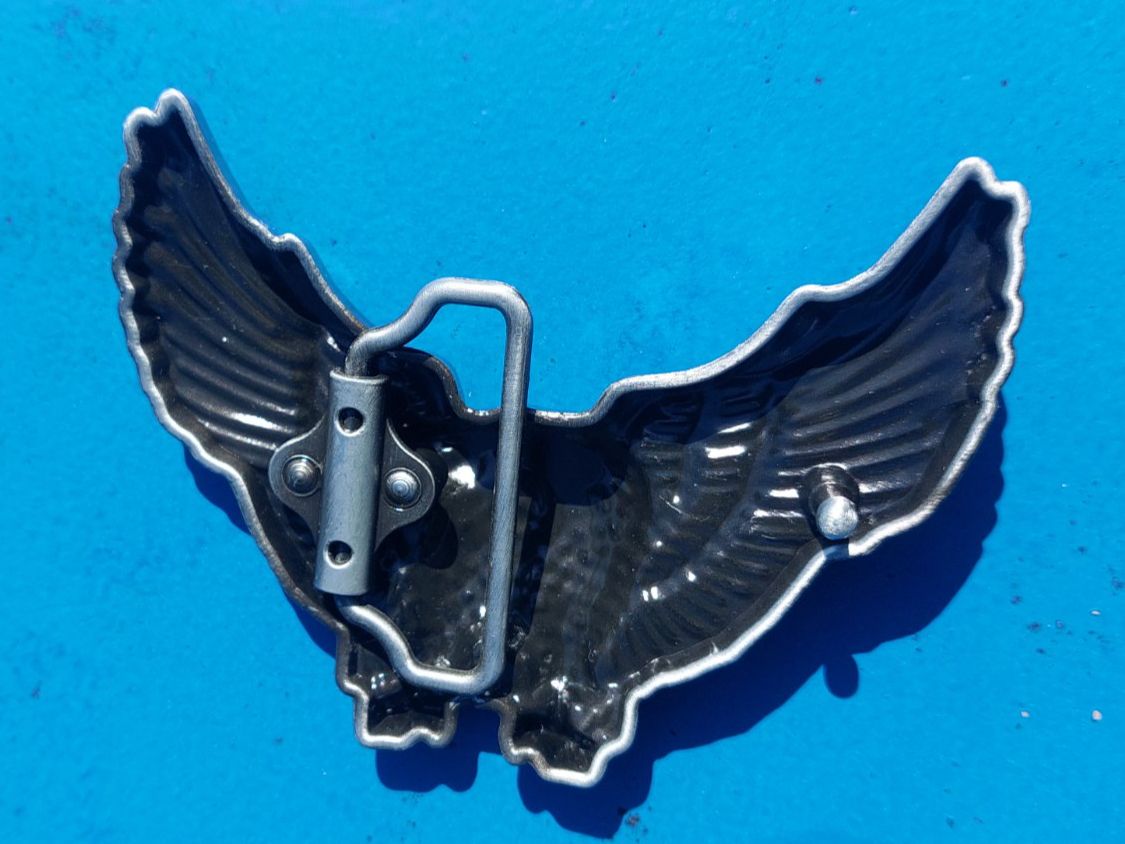 Fibbie per cinture: Gurtschnalle Adler – Usato da Oberdiessbach venduto da wasserfreak 2