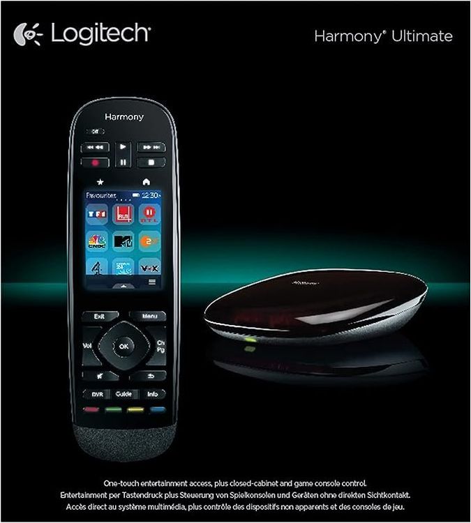 Logitech HARMONY ULTIMATE mit Hub Kaufen auf Ricardo