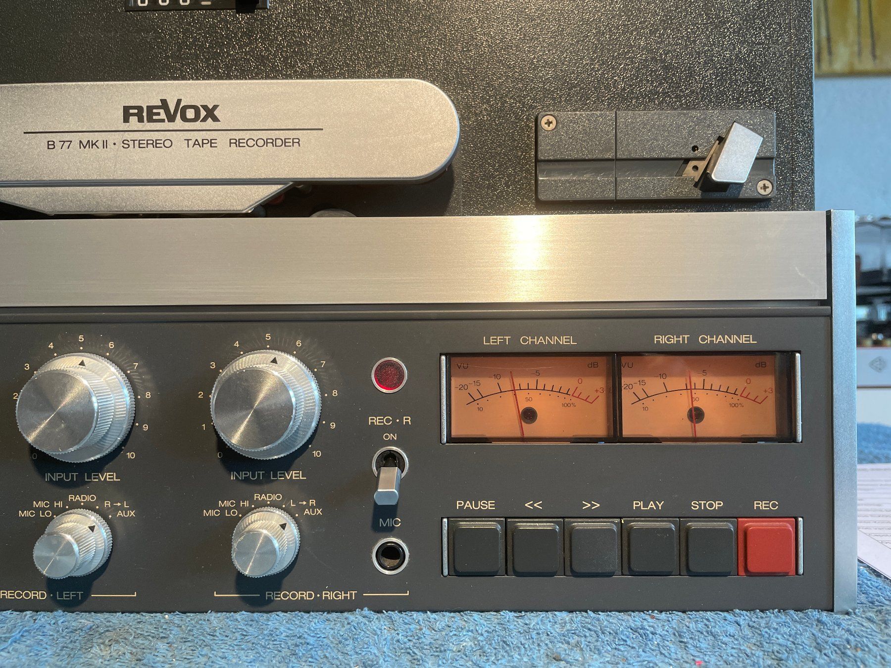 Revox Appareils à bandes: Revox B77 MKll   NS - 2-Spur – D'occasion à Arbon par atorum 1