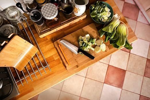 Fiskars Couteaux: Fiskars Küchenmesser-Set, 5-tlg – Neuf avec emballage d'origine à Oberentfelden par abz_l7vm 2
