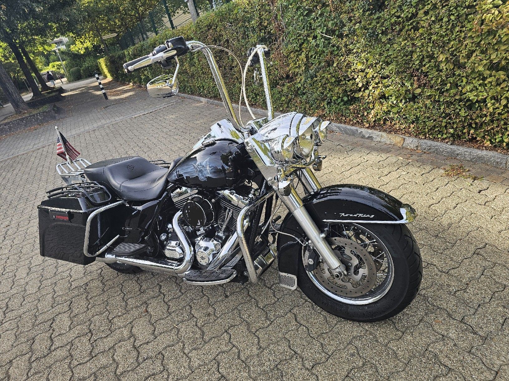 Harley-Davidson Touring: Harley Davidson Road King FLHRC 2011 – Usato da Reinach BL venduto da Flaecky
