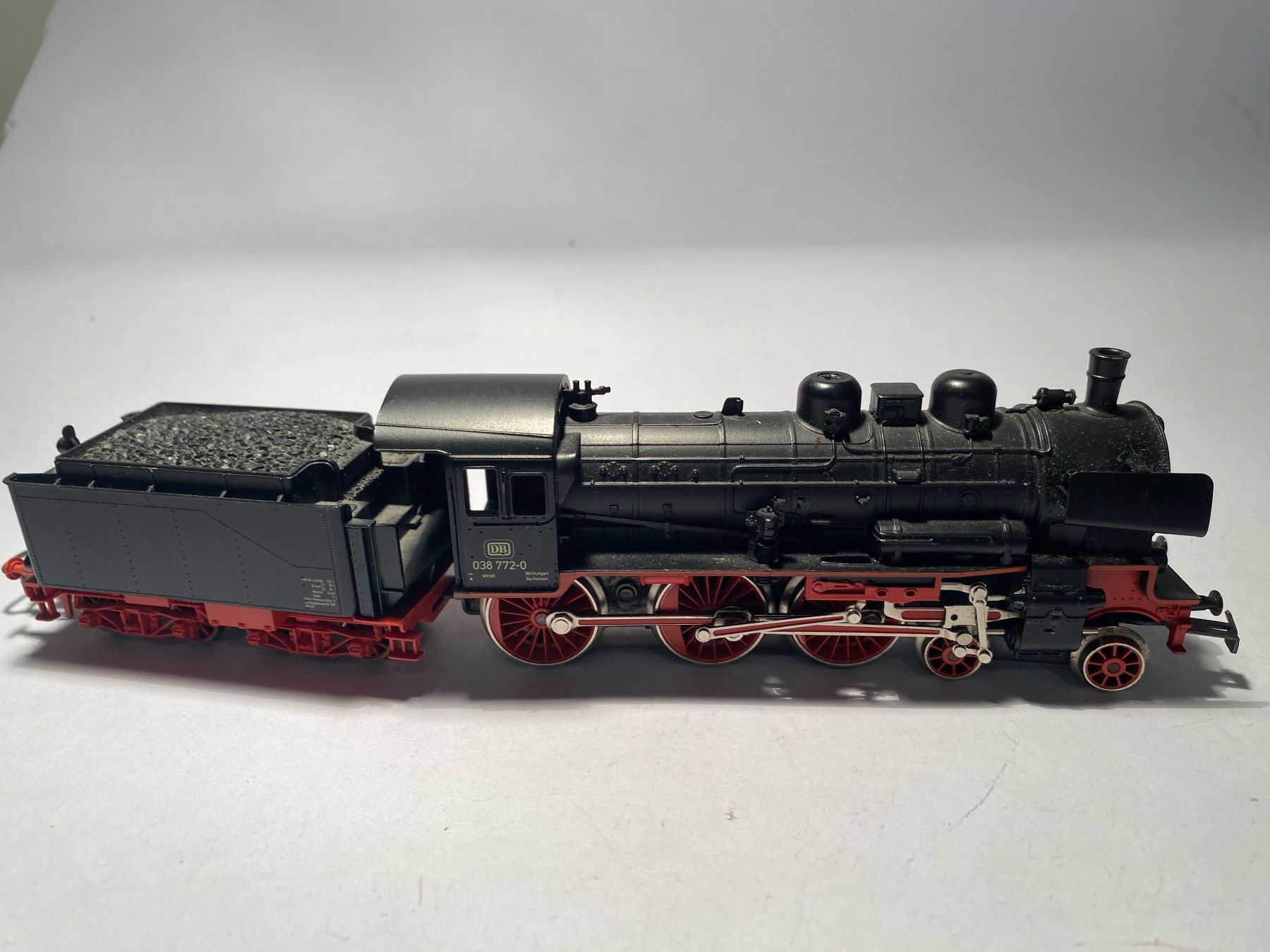 Märklin Modellini di ferrovie: Märklin, Dampflok 038 772-0 DB, AC Analog – Usato da Buchrain venduto da Modellbahn11 2