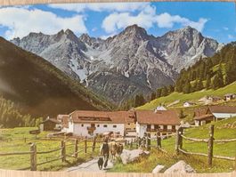 Ansichtskarte S-Chari Engadin 1983