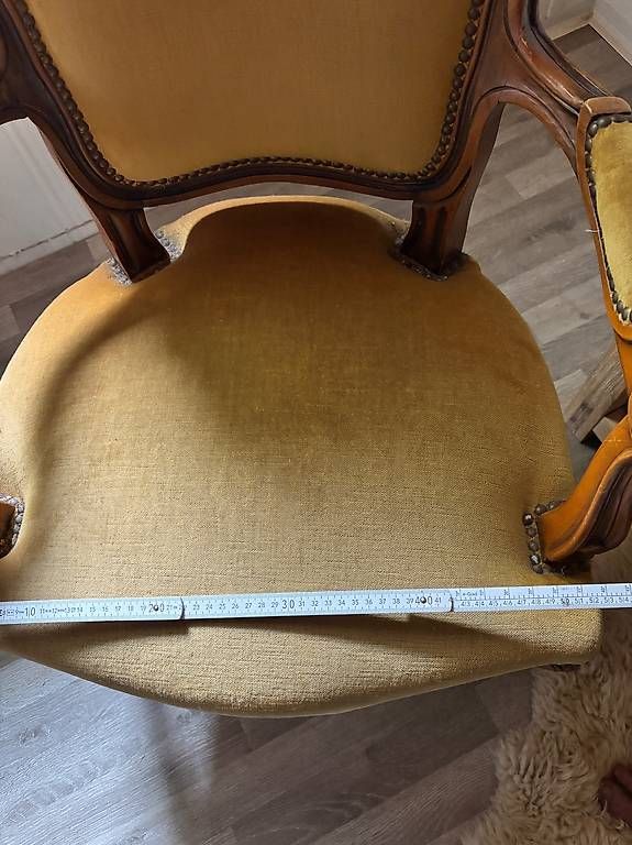 Sedie: Antiker Sessel im Louis-XV-Stil – Usato da Basel venduto da phy_wd7v 2