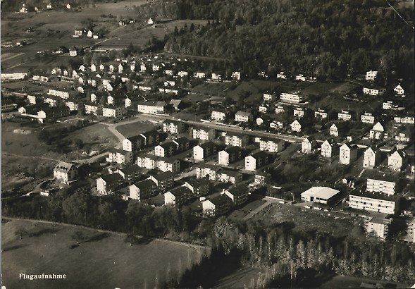 Oberengstringen ZH Flugaufnahme Nr.27668 , 1964 (Gebraucht) in ...