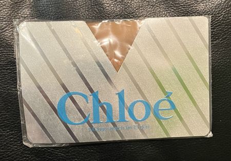 Chloé x Fogal „Blossom 555“ Kniestrümpfe neu & OVP