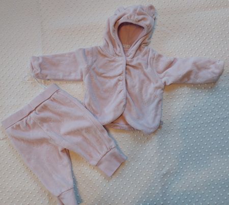 kuscheliges 2-teiliges Pyjama Grösse 62