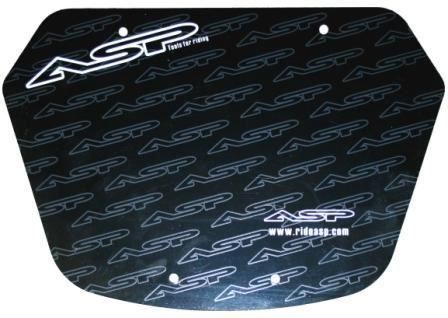 Ersatzteile: ASP BMX - Plaque à numéro – Neu und originalverpackt aus Biel/Bienne von TheShop4U