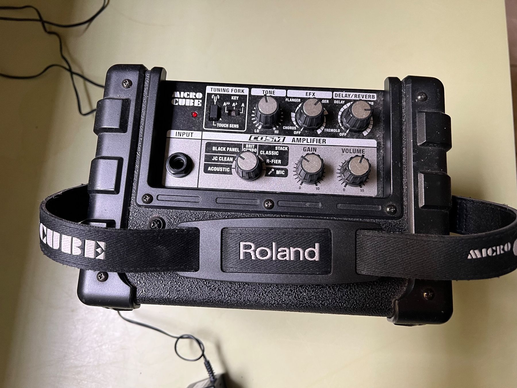 Roland Amplificatori: Roland Micro Cube Amp - Strassen Verstärker – Usato da Hochdorf venduto da Brandnew 1