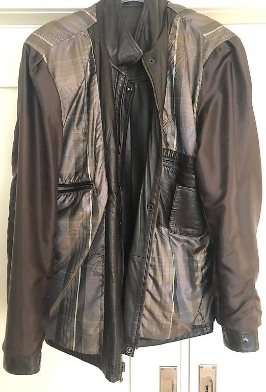Vestes: Dolce & Gabbana Lederjacke, XL – D'occasion à Zürich par Cds10 3