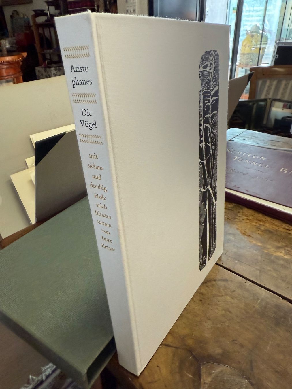 Libri: Aristo Phanes Die Vogel Imre REINER – Usato da Bern venduto da Jwpm66