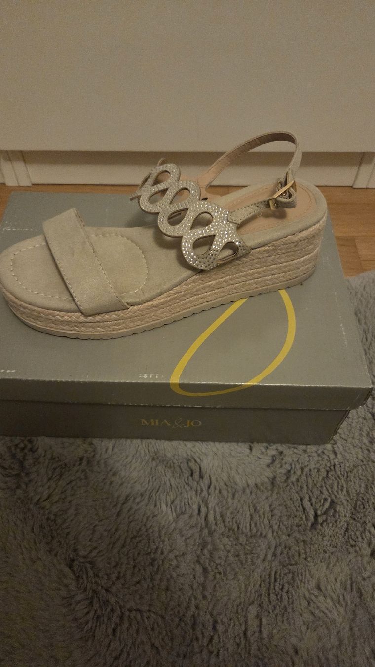 Scarpe da donna: Damen-Sandalen Mia Jo – Nuovo (secondo la descrizione) da Gossau SG venduto da sar_7vt5 2