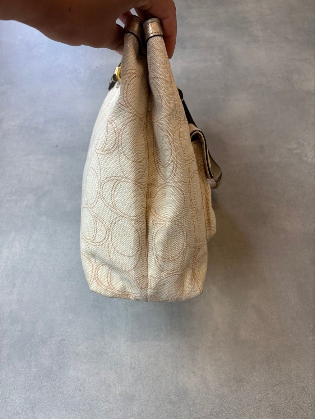Coach Taschen für Damen: Coach Signature Bag – Gebraucht aus Tägerwilen von Akh.Boutique 5