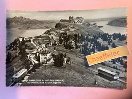 Rigi-Staffel und Kulm mit Pilatus