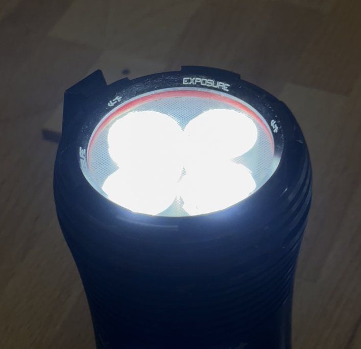 Ersatzteile: Exposure Lights, Frontlicht, MaXx-D Mk12 – Gebraucht aus Pfäffikon SZ von howi-CH 5