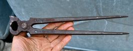 alte Kneifzange KNIPEX 55/30 west germany L 30cm