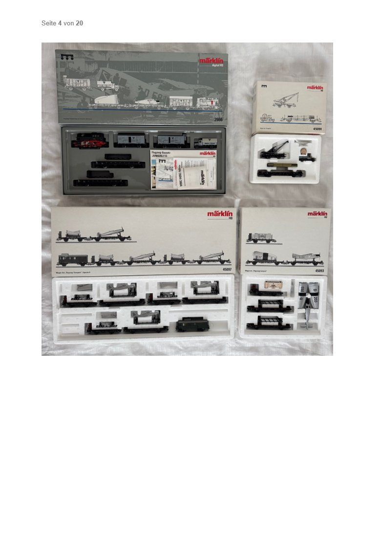 Märklin Modelleisenbahnen: Modelleisenbahn Spur H0, AC Digital – Gebraucht aus Freidorf TG von Angel_77 2