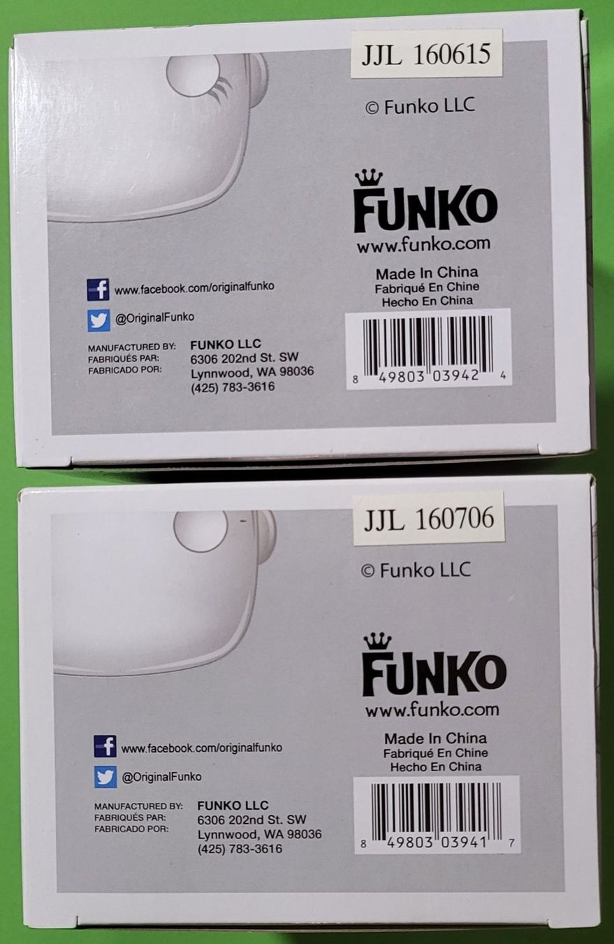 Funko Figuren: Funko Pop Custom   Female / Male – Neu und originalverpackt aus Montet (Glâne) von KOADA 5