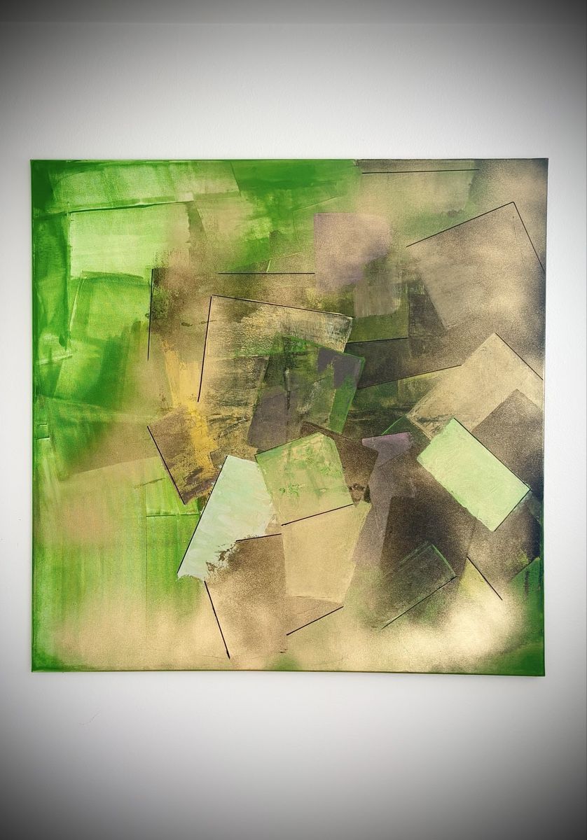 Dipinti: Bild abstrakt 80x100cm  – Nuovo (secondo la descrizione) da Zürich venduto da Ciisa.art