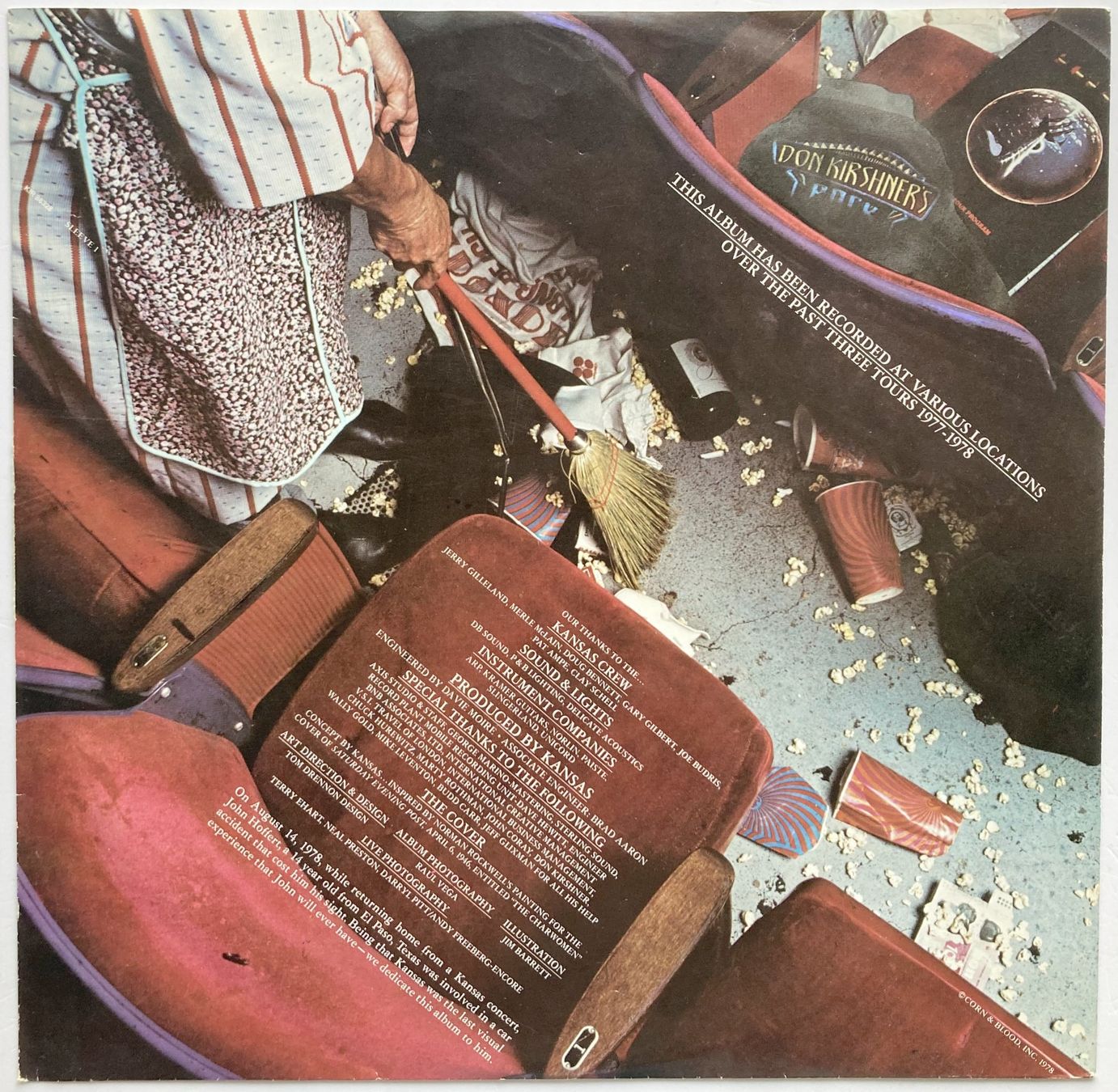 Dischi in vinile: KANSAS - TWO FOR THE SHOW – Usato da Bottens venduto da hotter-than-hell 2