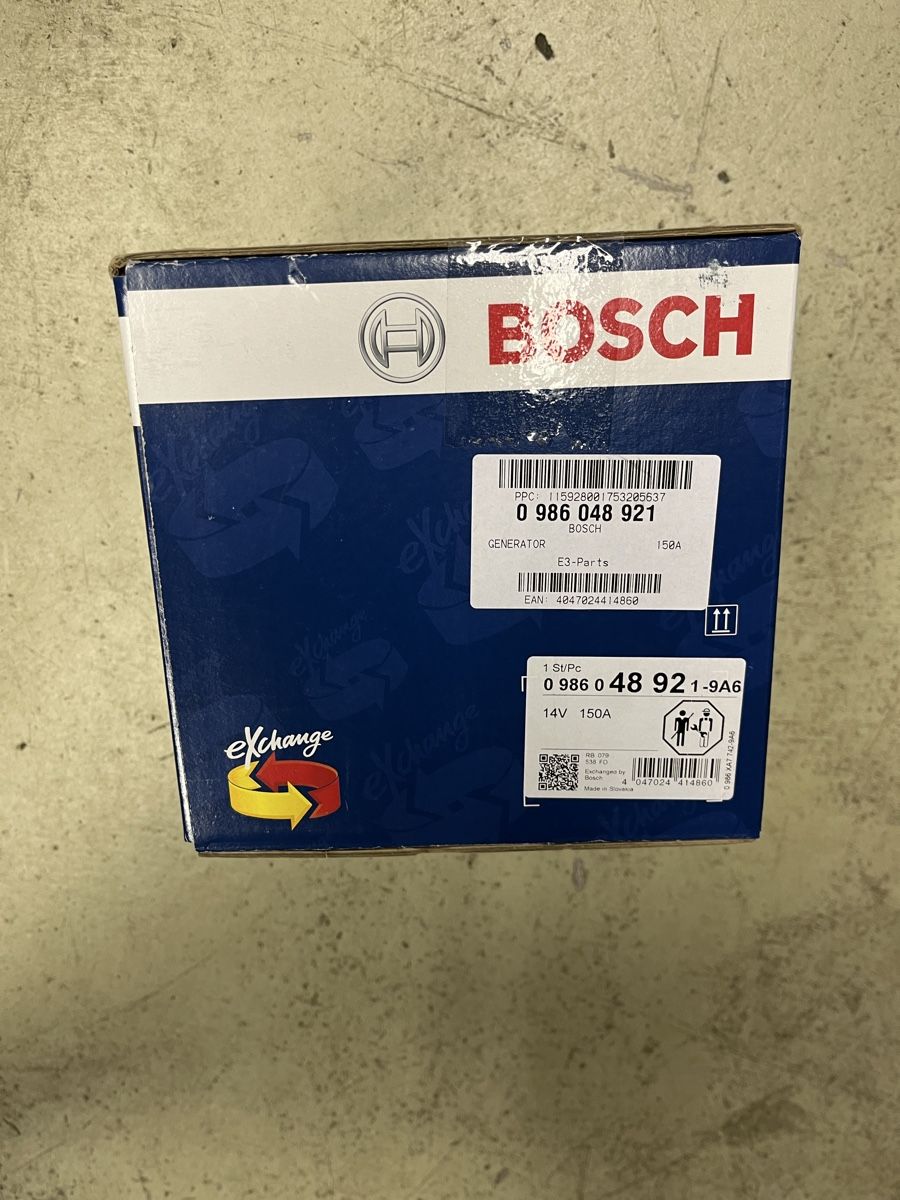 Bosch Tutti pezzi di ricambio auto: Bosch Lichtmaschine BMW e53, e46, e83 OVP neu – Nuovo e nell'imballaggio originale da Greppen venduto da Slik21