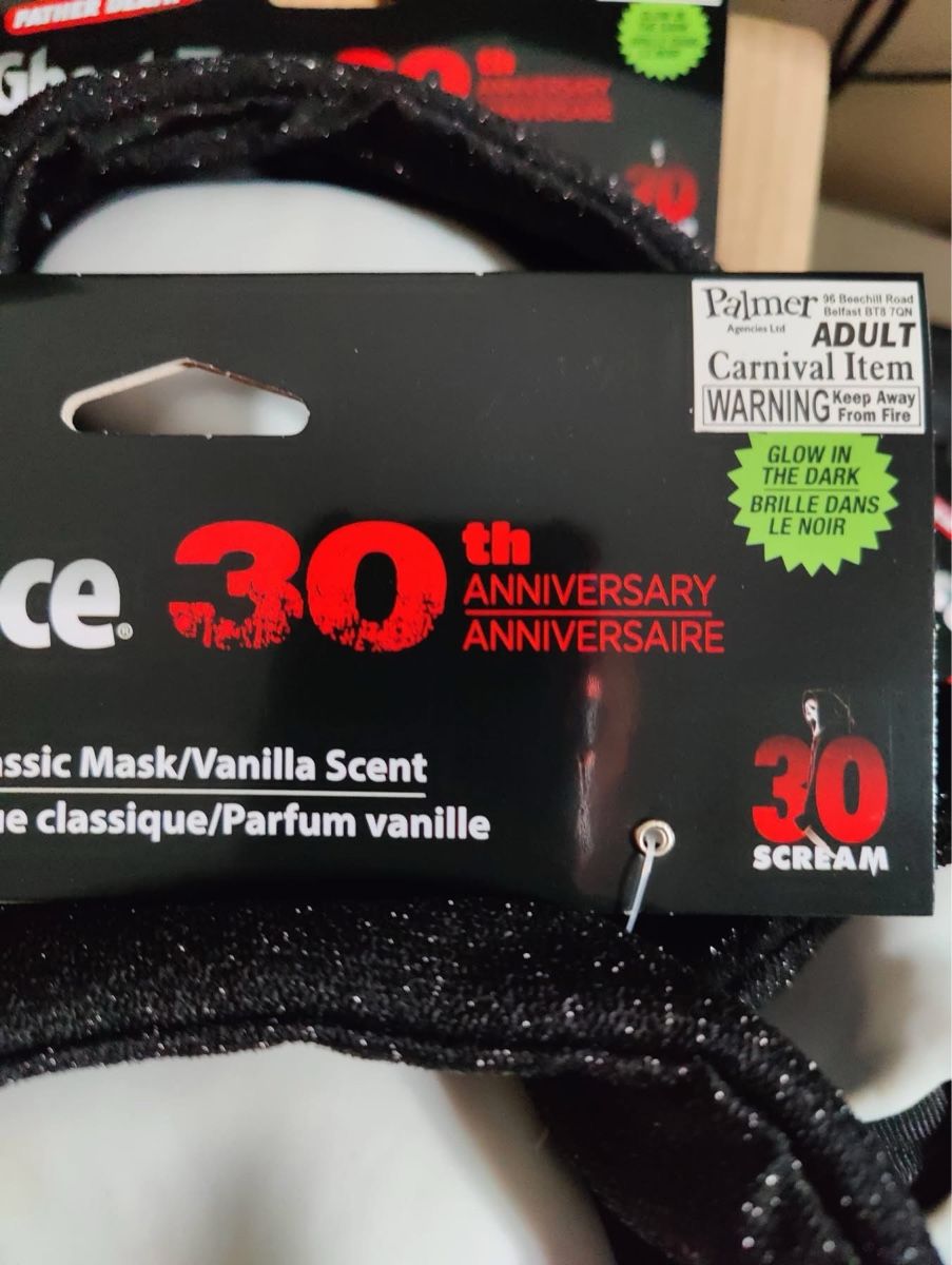 Masques: Scream GhostFace 30th Anniversary Mask Maschera Masque – Neuf avec emballage d'origine à Triesenberg par alfro91 4