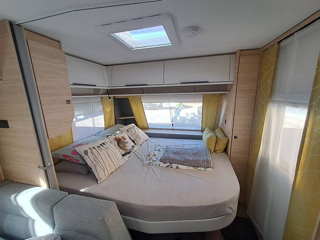 Mobilhome: Fendt 560 SKM Apero – Usato da Porza venduto da Lindab 3