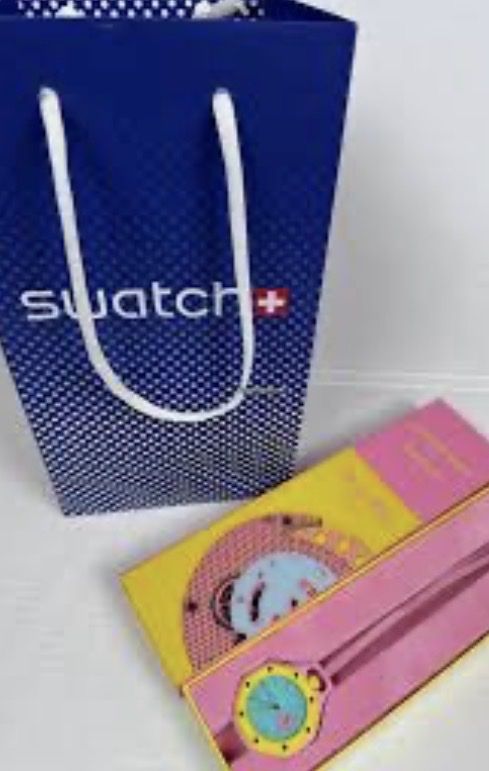 Swatch Orologi: Swatch AP Royal Pop – Nuovo e nell'imballaggio originale da schlieren venduto da naribas 1