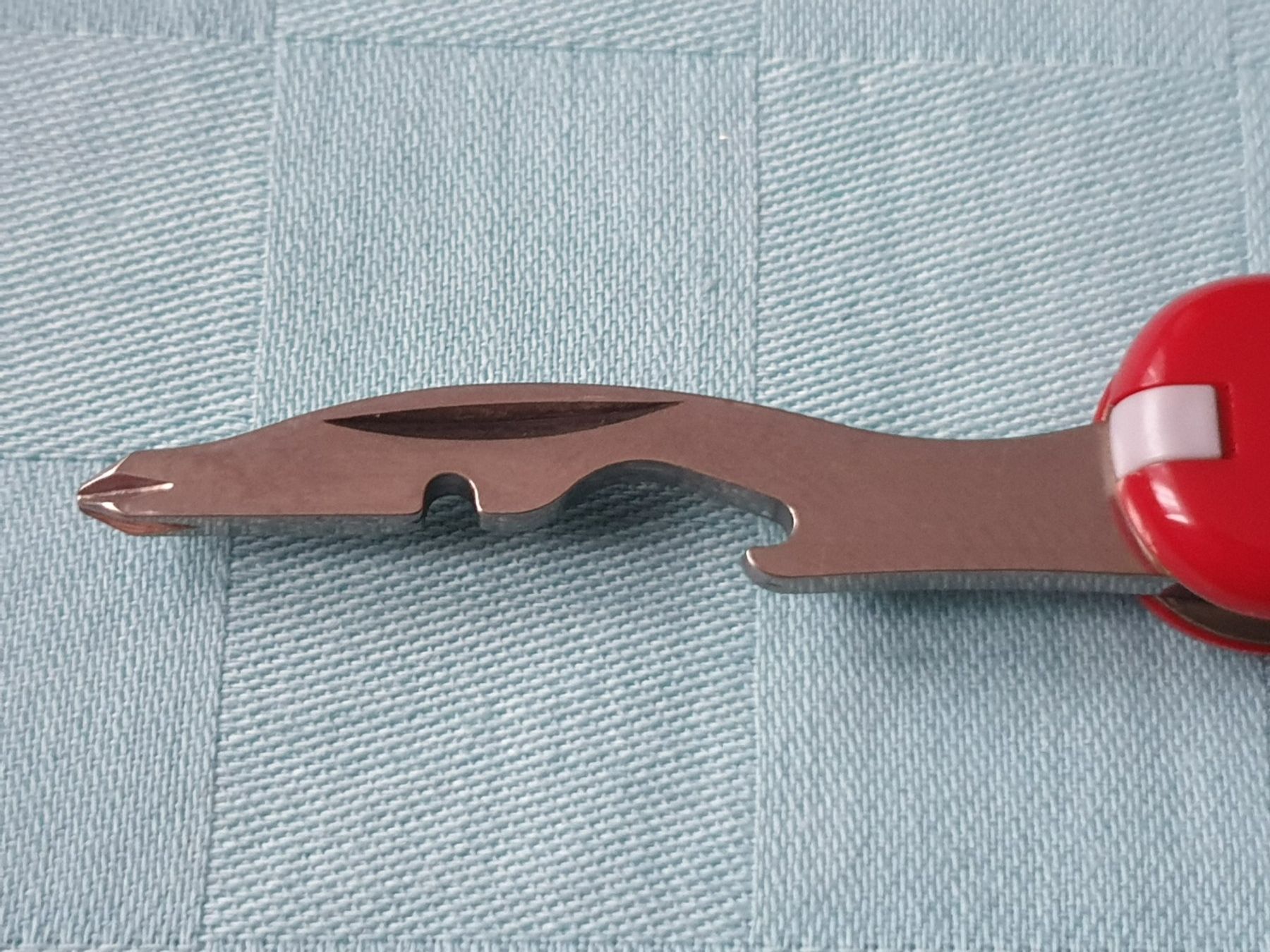 Victorinox Taschenmesser: Taschenmesser VICTORINOX TCS 25 – Gebraucht aus Mörschwil von spirspi 5