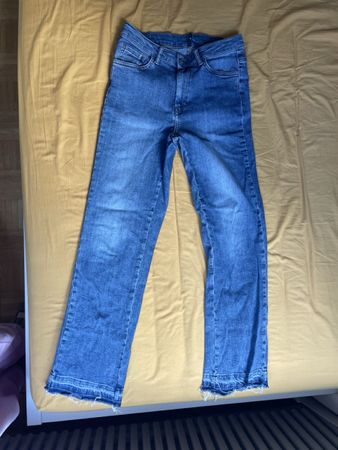 Blue Jeans, bequem/stretchy, Calzedonia, Gr. S/M