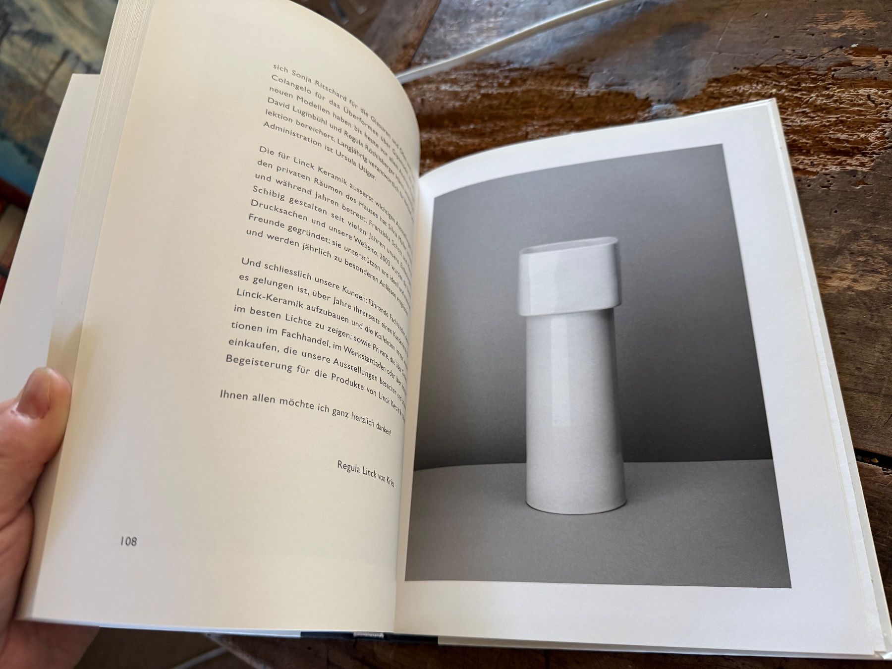 Bücher: Das LINCK Keramik Bilderbuch – Gebraucht aus Bern von Jwpm66 2