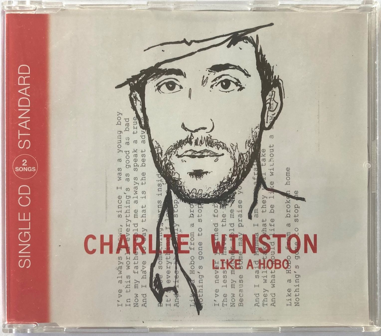 CDs: CHARLIE WINSTON - LIKE A HOBO – D'occasion à Poliez-Pittet par Newtown-Records