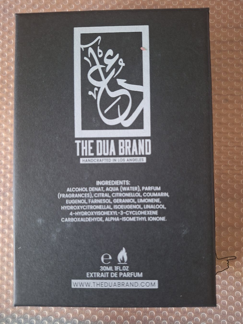Profumi & Eau de Toilette: THE DUA BRAND PARFUM – Nuovo (secondo la descrizione) da Egg b. Zürich venduto da Andoria35 1
