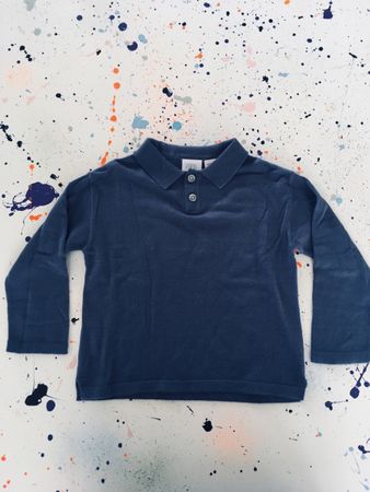 Kuscheliger Baumwolle Pullover in Petrol Grösse 98 Zara