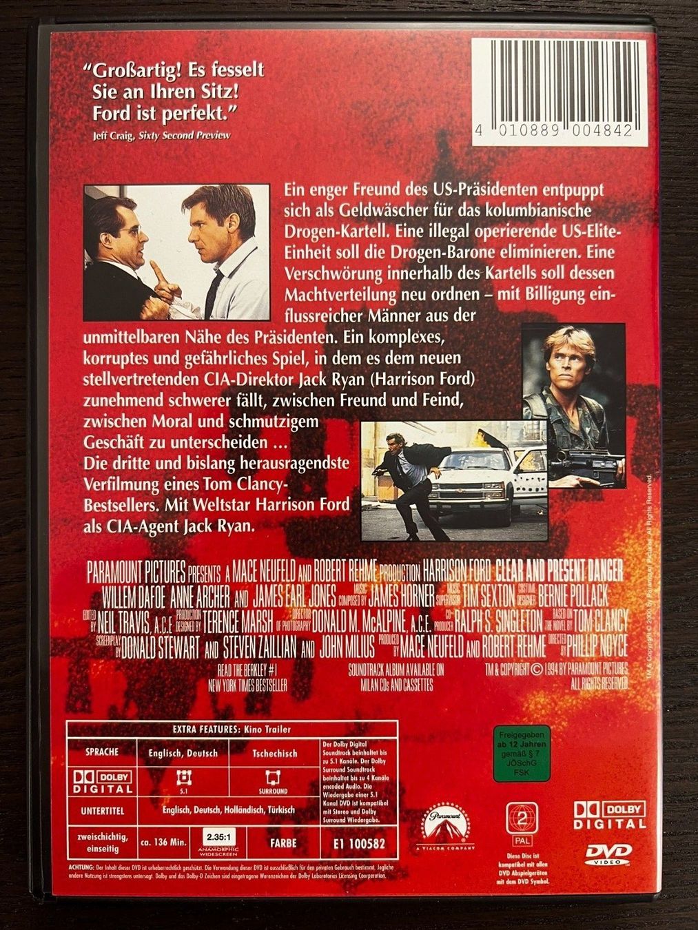 Tutti i DVDs: Das Kartell – Usato da Zürich venduto da FilmFreunde 1