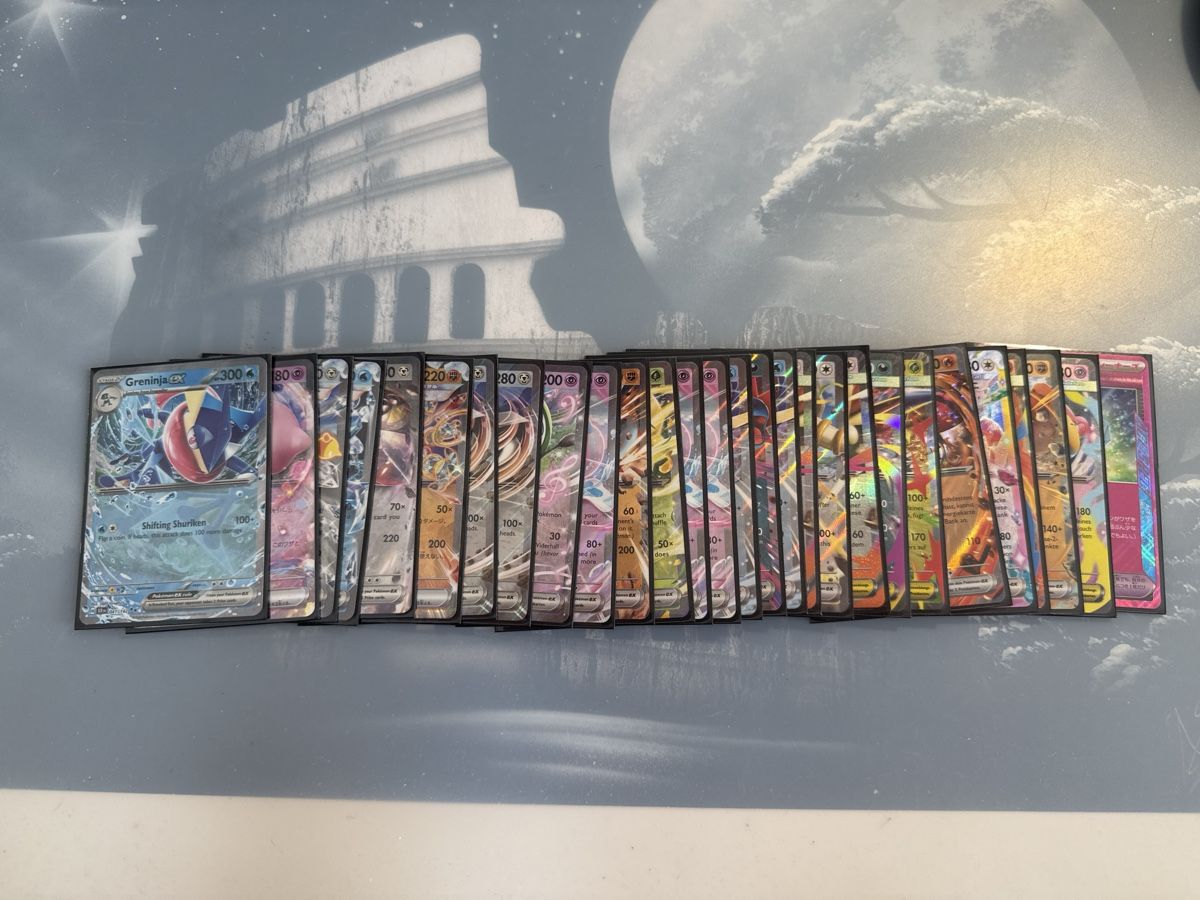 Pokémon Carte collezionabili: Scarlett Violett & Mega Evolutions Hits – Nuovo (secondo la descrizione) da Dittingen venduto da fab_h7tw