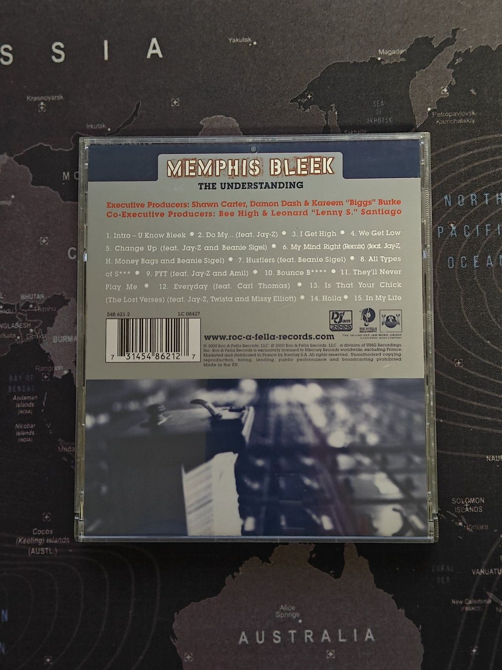 CDs: Memphis Bleek: The Understanding - CD - 2000 – D'occasion à Birr par DisDas 1