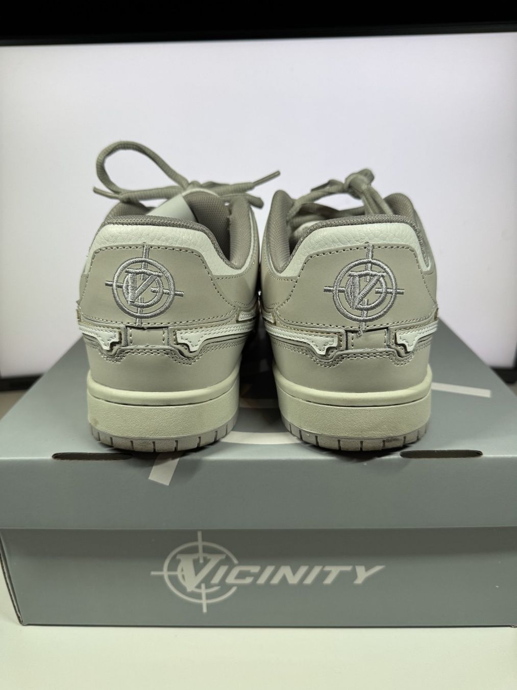 Scarpe da uomo: Akimbo lows "STONE GREY" Grösse 39 – Usato da Kilchberg ZH venduto da Centipaide 3