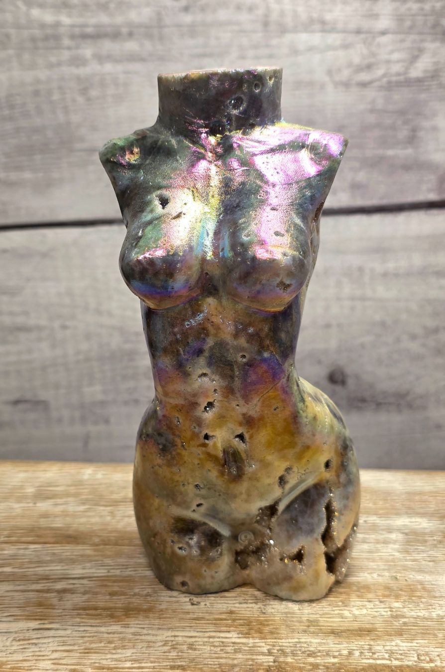 Minerali & Pietre curative: Sphalerit Aura Ladybody 735g – Nuovo e nell'imballaggio originale da Matzingen venduto da Shay_Crystalz