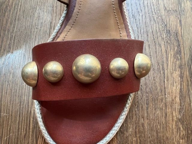 Vanessa Bruno Scarpe da donna: Vanessa Bruno Sandalen Gr. 38 – Usato da Burg im Leimental venduto da Anna_Wiener 5
